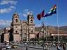Plaza de Armas em Cusco, no Peru